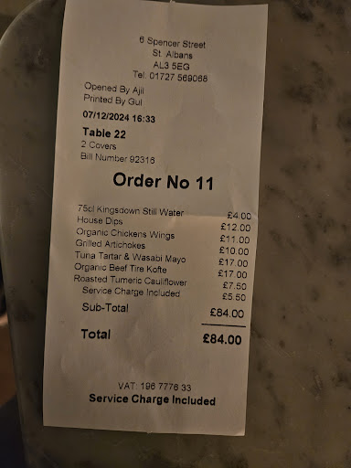 Photo of Tabure St.Albans - 6 Spencer St, St Albans AL3 5EG